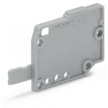  PLAQUE EXTREMITE/ Gris 