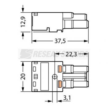  Connect.fem.MIDI cod.2c 2 p bl 