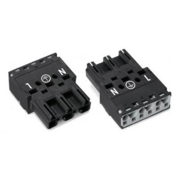  Connecteur mle 3 ples sans d 