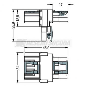  Distr. T Noir 1 A. mle / 2 D. 