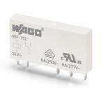 Relais 12 V DC - 1 RT - 6 A 