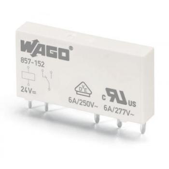 Relais 12 V DC - 1 RT - 6 A 