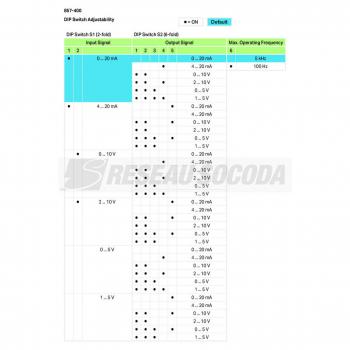  Amplificateur isolateur config 