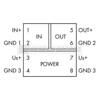 Amplificateur isolateur config 
