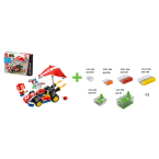  Set PROFI Lego mario 