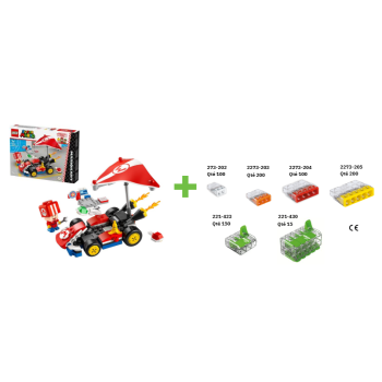 Set PROFI Lego mario 