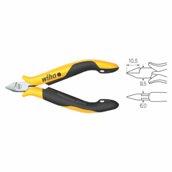  Z40304 PINCE ESD COUP 115 MM 