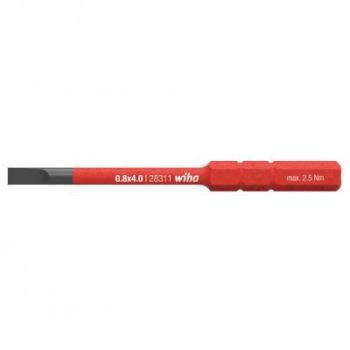  2831-10 EMB VDE SLIM F 3,0x75 