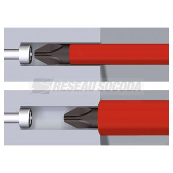  2872T13 JEU DYNAMO VDE 13 PCS 