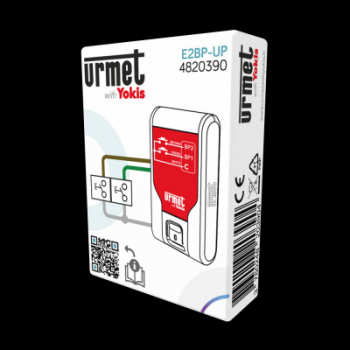  Emetteur encastr 2 canaux UP 