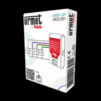  Emetteur encastr 4 canaux UP 