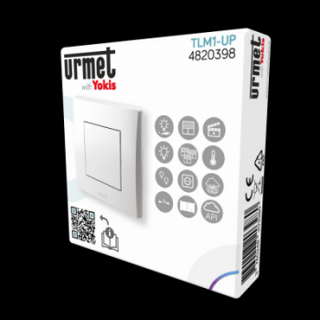  Commande murale 1 touche 