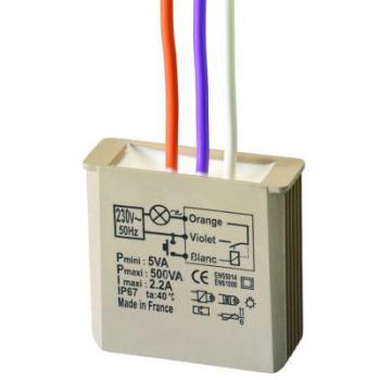  Minuterie Encastree 500W 