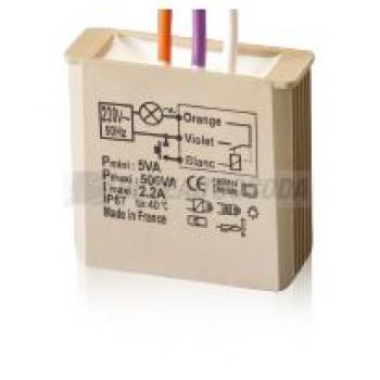  Minuterie Encastree 500W 