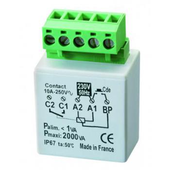  Minuterie Encastree 2000W 