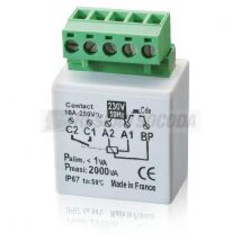  Minuterie Encastree 2000W 