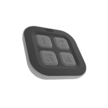  Telecommande Galet 4Touches Po 
