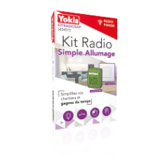  Kit Radio Simple Allumage Powe 