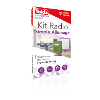  Kit Radio Simple Allumage Powe 