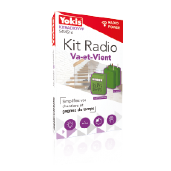  Kit Radio Va-Et-Vient Power 