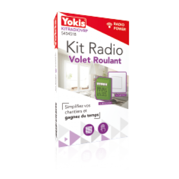  Kit Radio Volet Roulant Power 